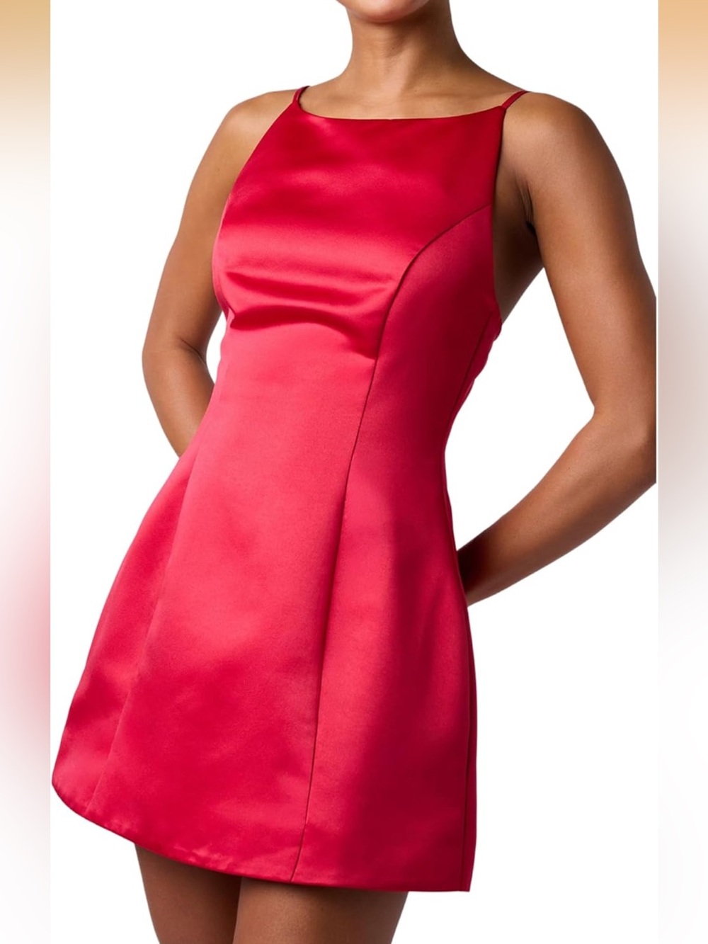 Lulus Women's Cody a Line Mini Dress XS/1091-bb6-6